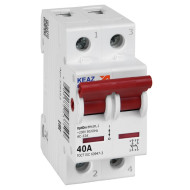 Выключатель нагрузки модульный КЭАЗ OptiDin BM63PL-240-УХЛ3