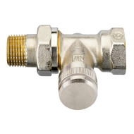 Клапан запорный Danfoss RLV Ду15 прямой