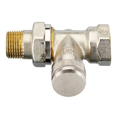 Клапан запорный Danfoss RLV Ду15 прямой