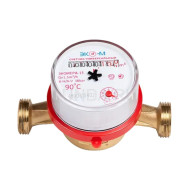 Водосчетчик ЭКОМЕРА-15 У- (L-80) без КМЧ