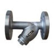 Фильтр нержавеющий фданцевый АСТА-Ф153-16-250-0,5-080 DN80 PN16 бар Тmax=+250°С AISI316 ячейка сетки 0,5 мм