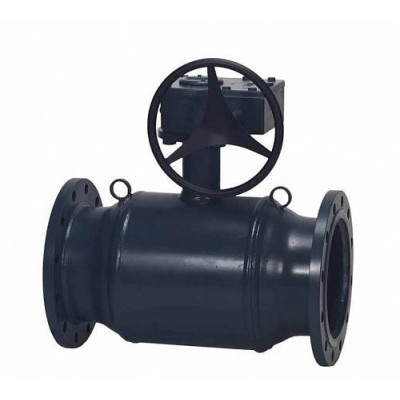 Шаровой кран Ридан JiP-R/G Premium FF фланцевый со стандартным проходом Ду 200