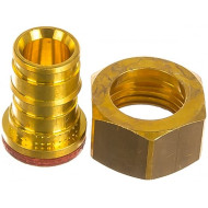 Штуцер Uponor с накидной гайкой 16-g1/2"нг '100ф Q&E 1023014/1135764