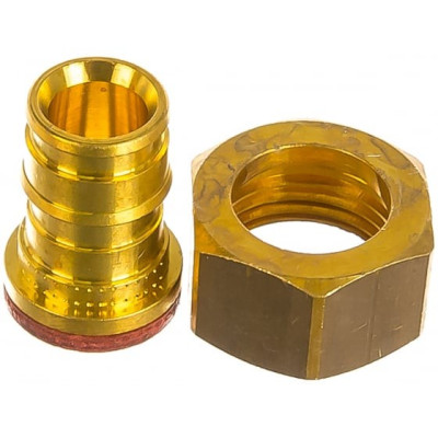 Штуцер Uponor с накидной гайкой 16-g1/2"нг '100ф Q&E 1023014/1135764