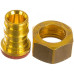 Штуцер Uponor с накидной гайкой 16-g1/2"нг '100ф Q&E 1023014/1135764