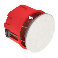 Коробка распаячная КМ41025 d80х40мм для полых стен (пластиковые лапки) IEK UKG01-080-040-000-P