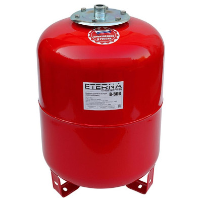 Гидроаккумулятор Eterna В-50В оцинк.