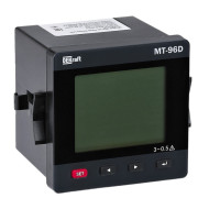 Мультиметр цифровой Dekraft МТ-72D 3ф вх. 600В 5А RS-485 72х72мм LCD-дисплей
