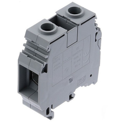 M 35/16 Клеммник винтовой Entrelec до 35 мм.кв.серый