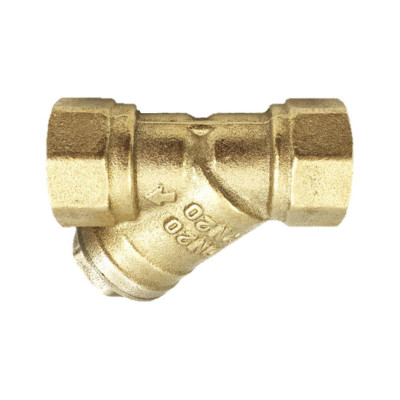 Фильтр SantechSystems Y-обр лат ФС Ду50 Ру20 м/м со сливной пробкой сл проб