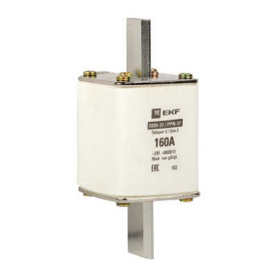 Вставка плавкая EKF PROxima ППН-37 400/160А габарит 2