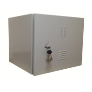 Климатический всепогодный шкаф 6U Netko, (Ш*Г*В 660*600*550мм) 19" направляющие, оборудование в комплекте, ШКК/ШКВ, серый