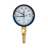 Термоманометр BD ТМТБ 41Р (0-150С) (0-1,6)МПа кл.2,5 G1/2