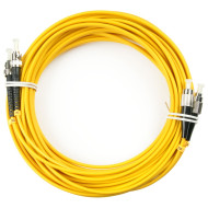 Оптический патч-корд FC-ST Cabeus FOP(d)-9-FC-ST-10m 9/125 10 метров