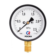 Мановакуумметры Росма ТМВ-620Р.00(-0,1-0,5MPa)M20x1,5.1,0