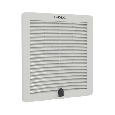 Вентиляционная решетка с фильтром DKC 252x252 мм