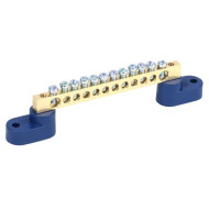 IEK YNN10-69-12C2-K07 Шина нулевая ШНИ-6х9-12 У2-С на 2-х. угл. изол.