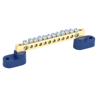 IEK YNN10-69-12C2-K07 Шина нулевая ШНИ-6х9-12 У2-С на 2-х. угл. изол.