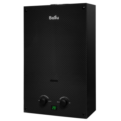 Колонка газовая Ballu Fiery Glass GWH 10 Carbon