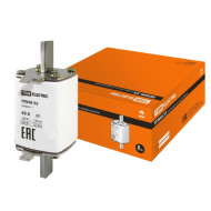 Плавкая вставка предохранителя TDM ППНН-35 габ.1, 63А