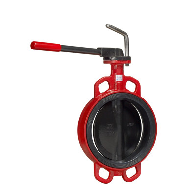 Затвор дисковый поворотный чугунный ЗПТС Ду 50 Ру16 межфланцевый ADL BD01N30813