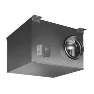 Вентилятор круглый канальный в звукоизолированном корпусе SHUFT ICFE 200 VIM