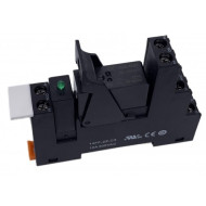 Комплект реле Доступная автоматика HF115-024DC-2-LED , 2CO 8A; AgNi; катушка 24B DC, LED