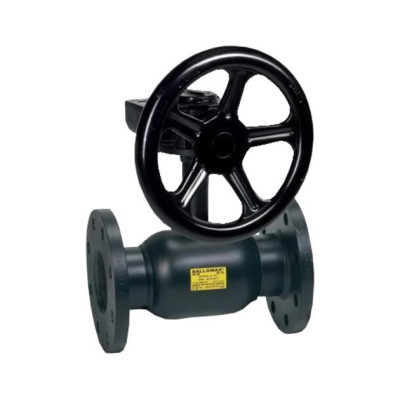 Шаровый кран БРОЕН БАЛЛОМАКС 61 DN300 PN16 ф/ф с редуктором