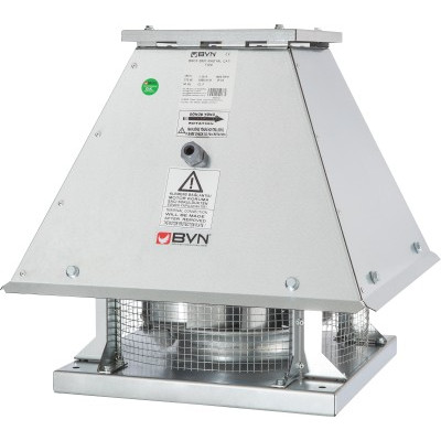 Крышный вентилятор с горизонтальным выбросом воздуха BVN BRCF 400M