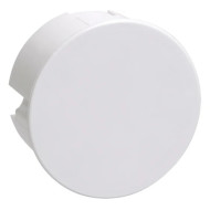 Коробка распаячная IEK КМ41004 d80x40мм для твердых стен (с крышкой)