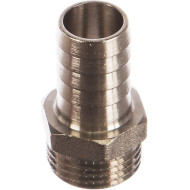 Штуцер СТМ 1/2*16мм н/р никель