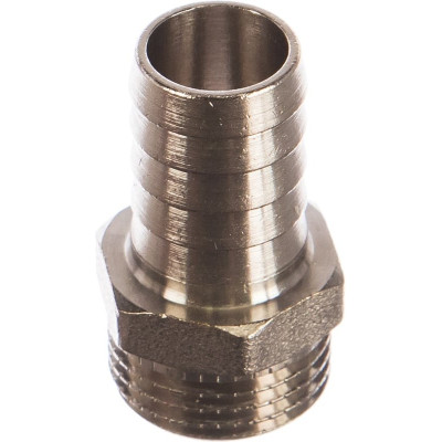 Штуцер СТМ 1/2*16мм н/р никель