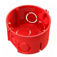 Коробка установочная безгалогенная Промрукав (HF) 68х42 без соединителя