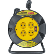 Удлинитель на катушке NAVIGATOR NPE-R-04-50-E-3х1.5 4х50м
