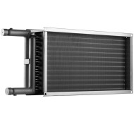 Водяной нагреватель для прямоугольных каналов ZILON ZWS 600x350-3