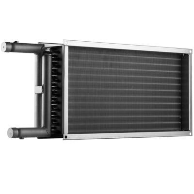 Водяной нагреватель для прямоугольных каналов ZILON ZWS 800x500-3