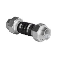 Виброкомпенсатор муфтовый Ду32 Reon (PN16 Траб.=95°С Тmax=110°С)