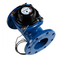 Счетчик воды ЭКОМЕРА-100И Холодный Фланцевый Импульсный