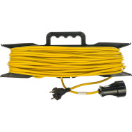 Удлинитель-шнур на рамке 1х50м без заземл. 10А IP20 1.3кВт Союз 481S-5105