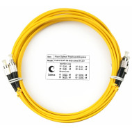 Оптический патч-корд FC-FC Cabeus FOP(d)-9-FC-FC-5m 9/125 5 метров