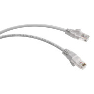 Патч-корд Rj-45 Cabeus PC-UTP-RJ45-Cat.5e-2m-LSZH кат.5е 2 метра серый