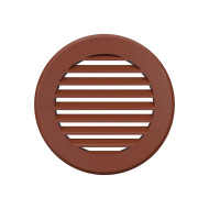 Решетка накл. ERA 10РКН, терракотовая