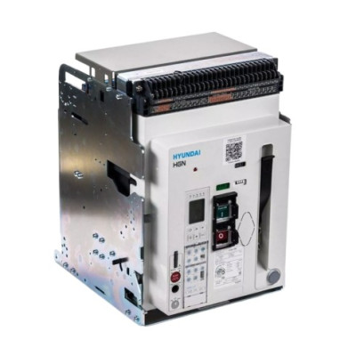 Воздушный автоматический выключатель (RUS) HGN10A 3B M0C0S0 54J BA EL (с корзиной, 1000А, 85kA, AC380/415В, реле GPR-LP (50Гц))