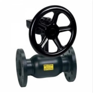 Шаровый кран Broen БАЛЛОМАКС 61 DN400 PN16 ф/ф с редуктором