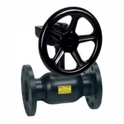 Шаровый кран Broen БАЛЛОМАКС 61 DN400 PN16 ф/ф с редуктором