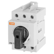 Рубильник модульный TDM ELECTRIC РМ-125 3П 125A