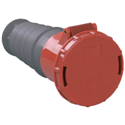 Розетка кабельная IEK ССИ-234 63А 380В 3P+PE IP54