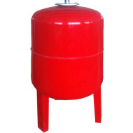 Бак расширительный SANTREK AQUA 35л на ножках, G1", красный