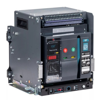 Воздушный автоматический выключатель ESQ ВА99-40A 3D M2C2S2 M 630A