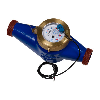 Счетчик воды ЭКОМЕРА Э-40 Холодный Импульсный(ЧУГУН)